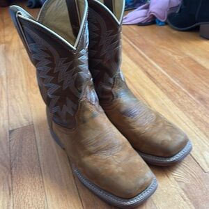 Men’s Justin Big Buck Wester Boots Size 9.5D
